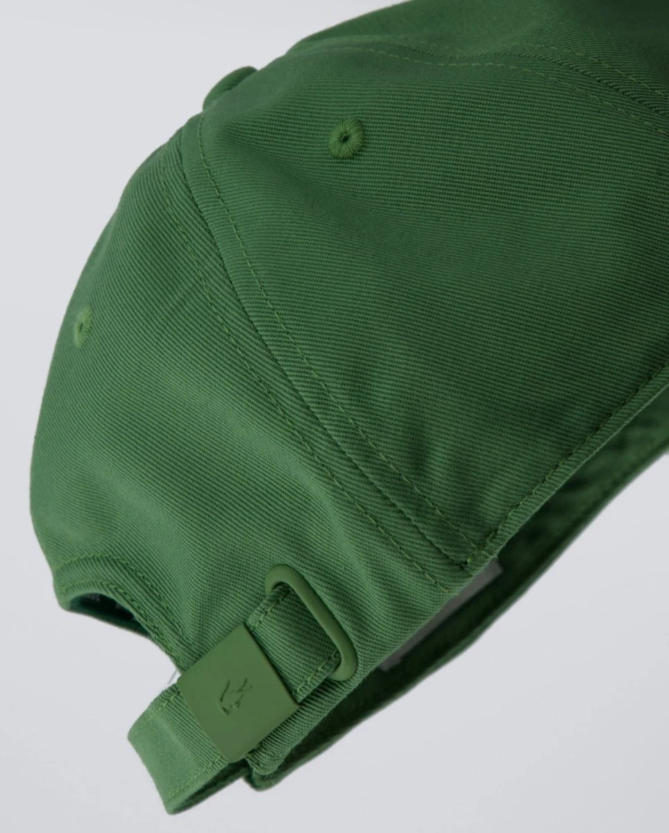Gorra Lacoste Casquette Verde Unisex - Image 3