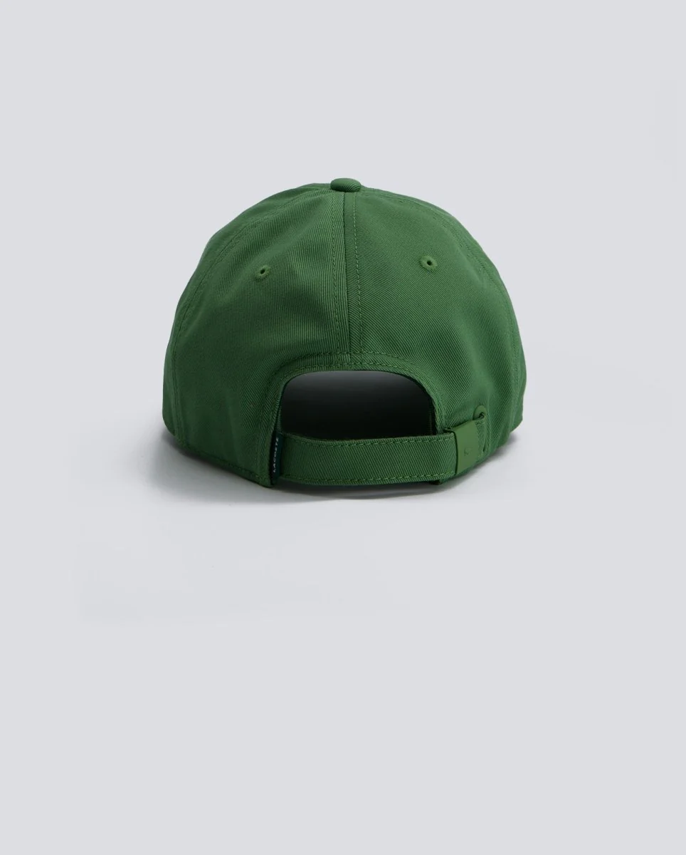 Gorra Lacoste Casquette Verde Unisex - Image 4