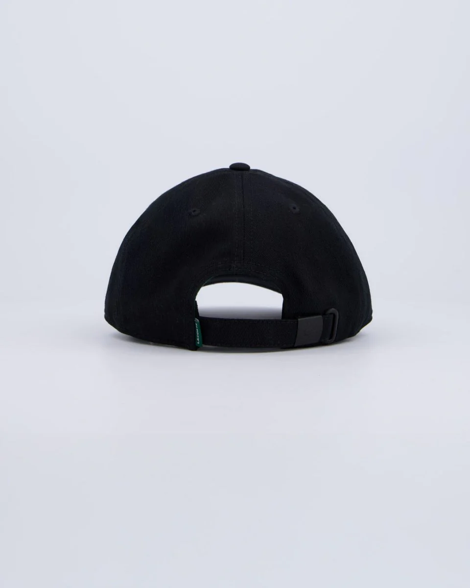 Gorra Lacoste Monochrome Cotton Negro Unisex - Image 3