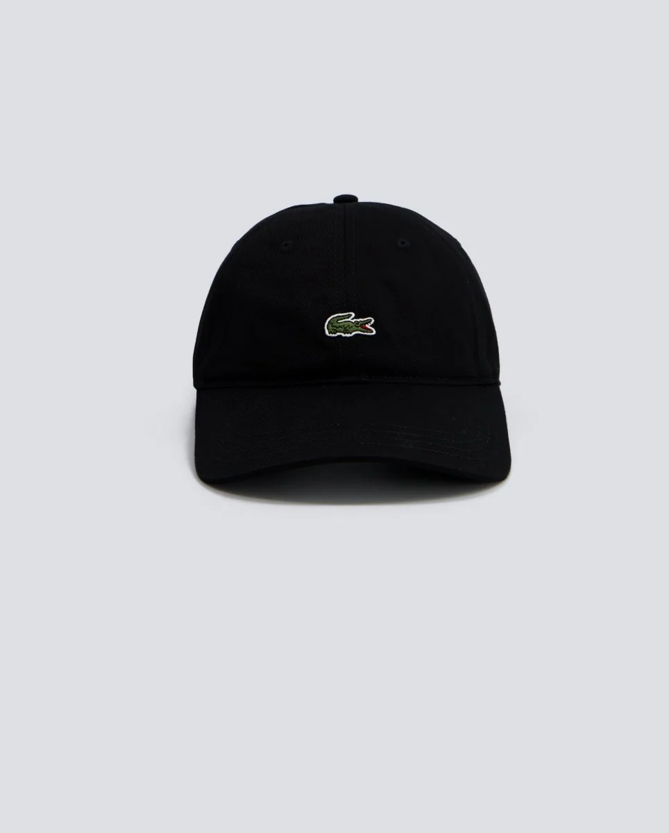 Gorra Lacoste Monochrome Cotton Twill Beige Unisex