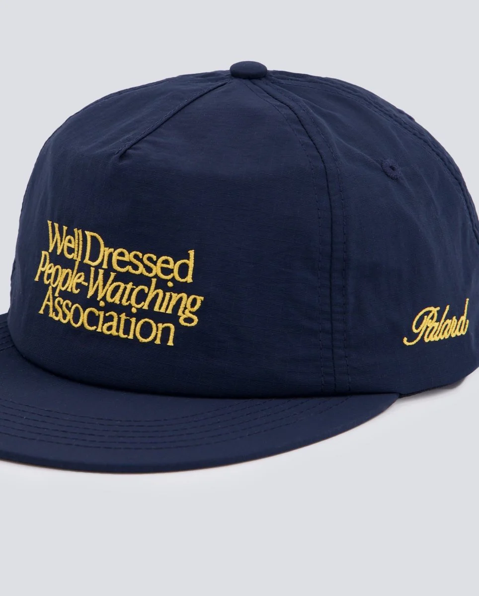 Gorra Legit x Palard "People Watching" Azul Unisex - Image 4