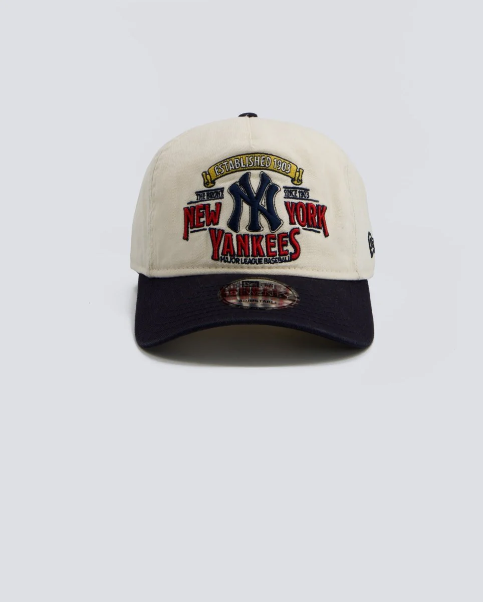 Gorra New Era 19Twenty MLB Azul y Beige Unisex