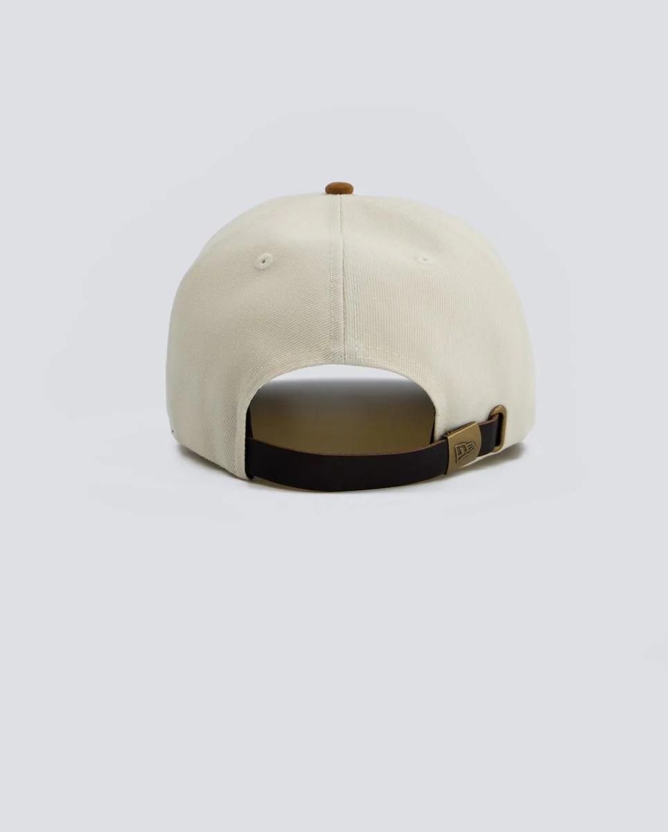 Gorra New Era 9Fifty Suede Beige y Marrón Unisex 60771821 - Image 3