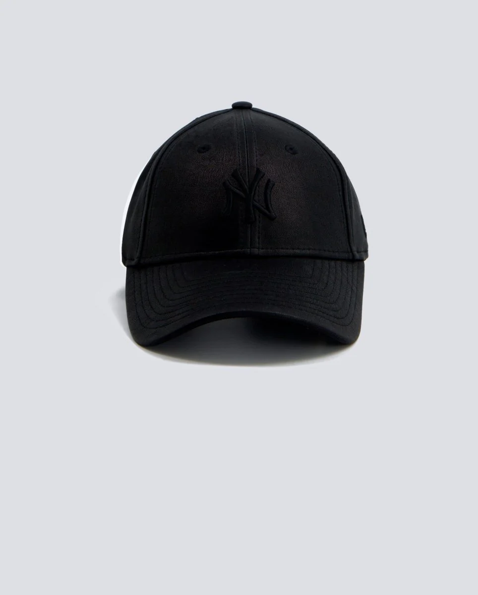 Gorra New Era 9Forty Negra Mujer