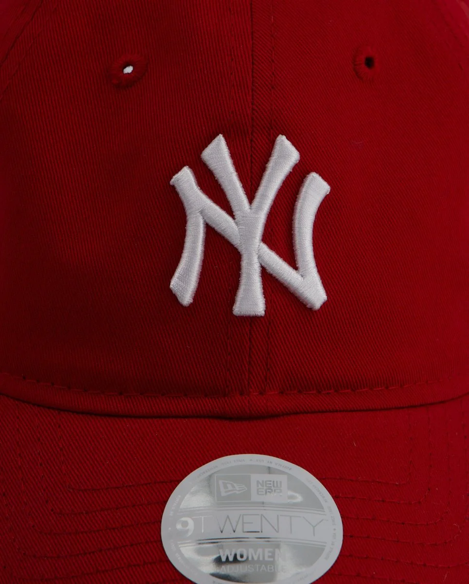 Gorra New Era Female League Ess Midi 9Twenty Rojo Mujer - Image 4