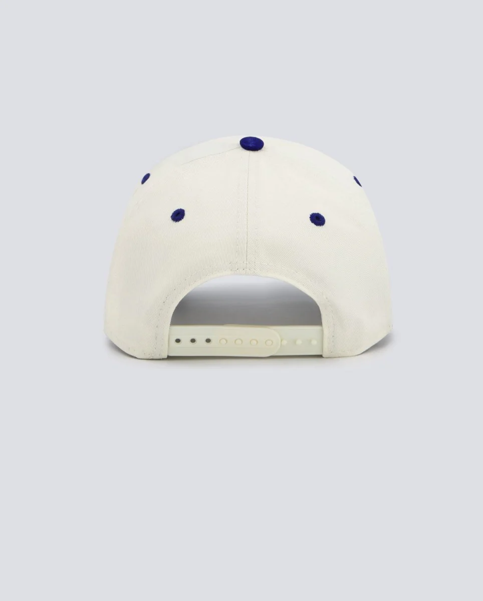Gorra New Era LA Dodgers Paisley E-Frame Azul Y Blanco Unisex - Image 3