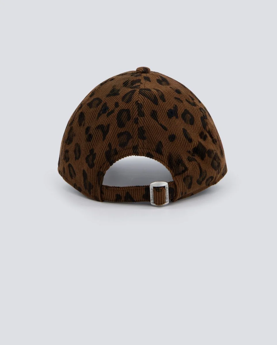 Gorra New Era Leopardo 9Forty Marrón Mujer - Image 3