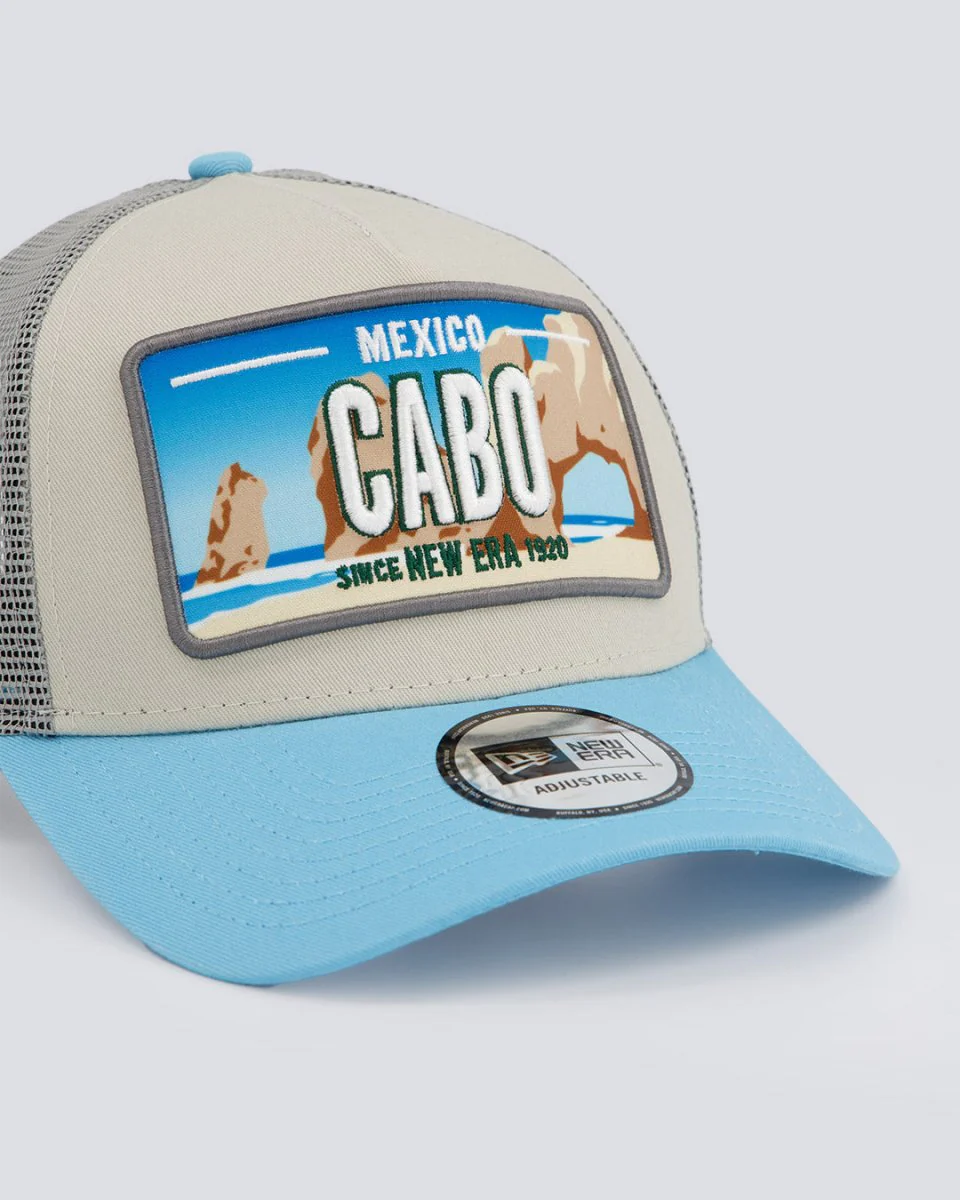 Gorra New Era Licence Plate Trucker Cabo Unisex - Image 2