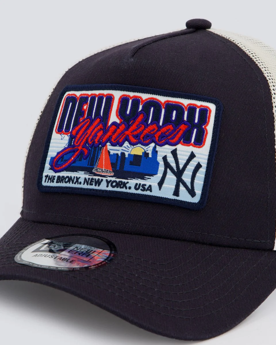Gorra New Era Mlb Patch Trucker New York Unisex - Image 2