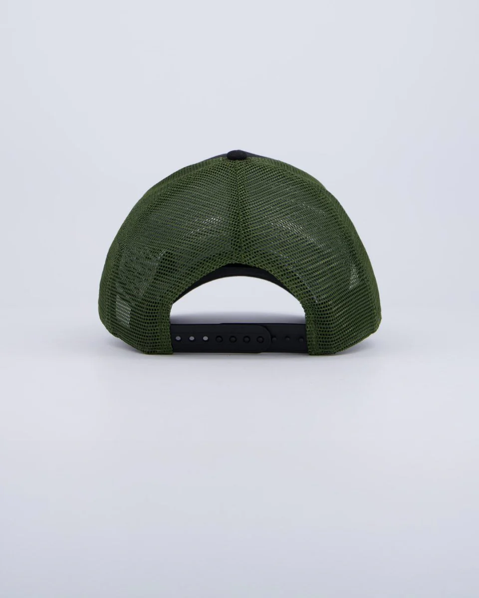 Gorra New Era Ne Patch Negro y Verde Unisex gorra - Image 3