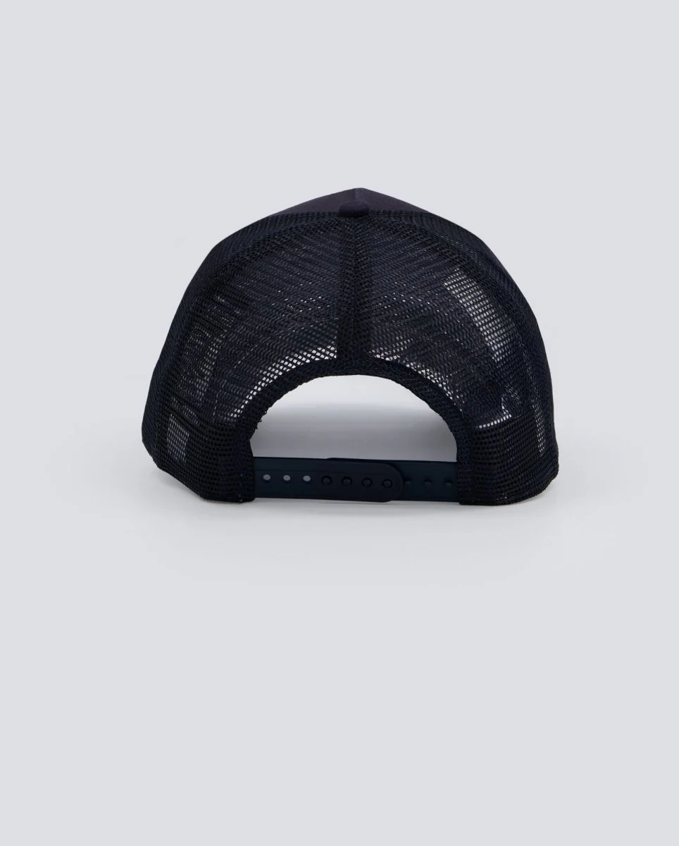 Gorra New Era Patch Trucker Negro Unisex - Image 3
