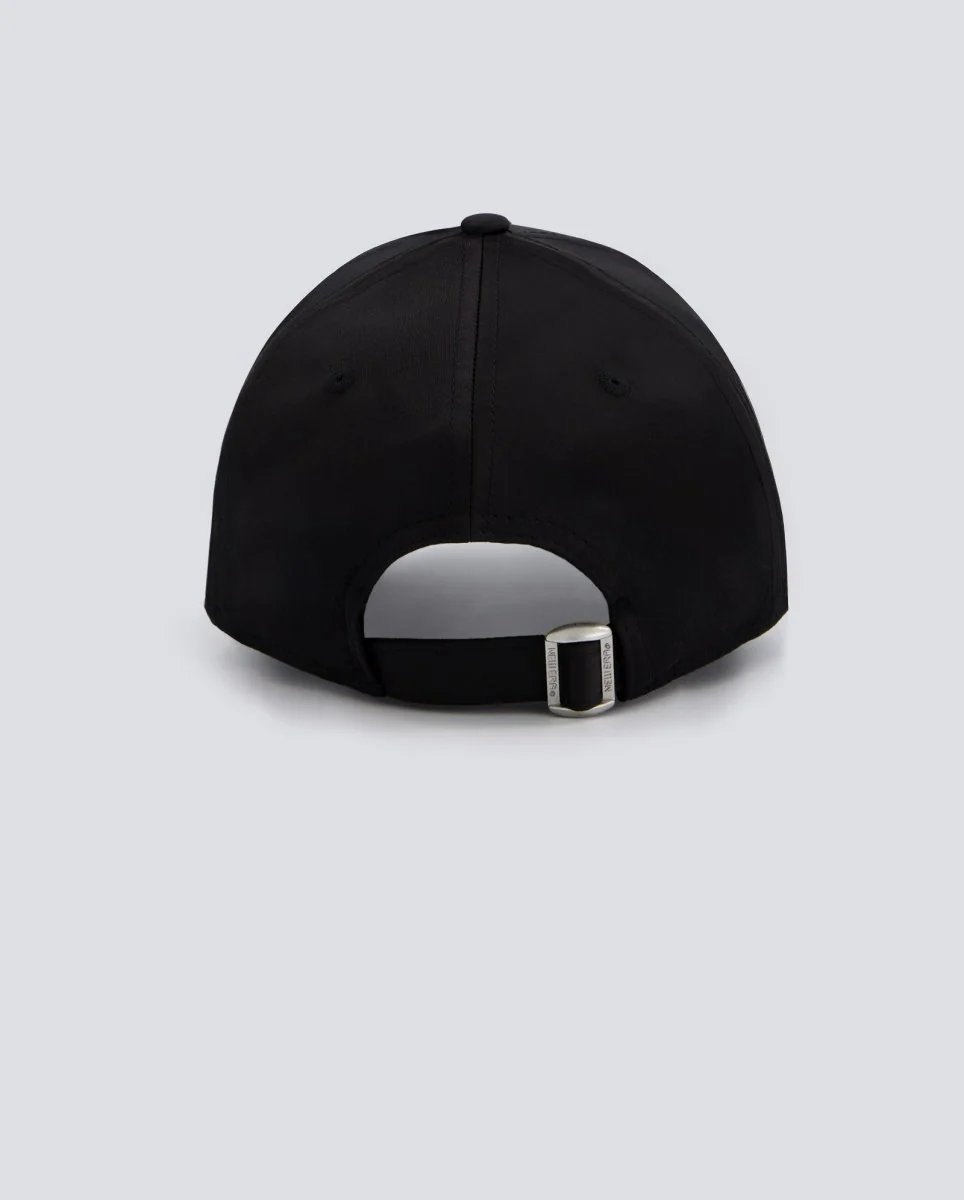 Gorra New Era Satinado Con Piedras Negro Mujer - Image 3