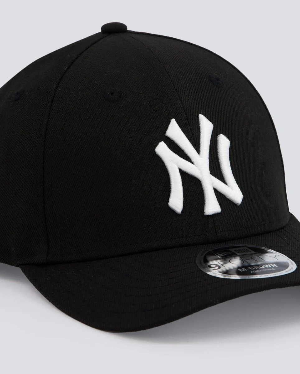 Gorra New Era Yankees 9Forty M-Crown Negro Unisex - Image 2