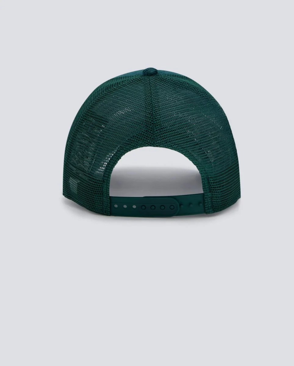 Gorra New Era Yankees Cord 9Forty Trucker Verde Unisex - Image 3
