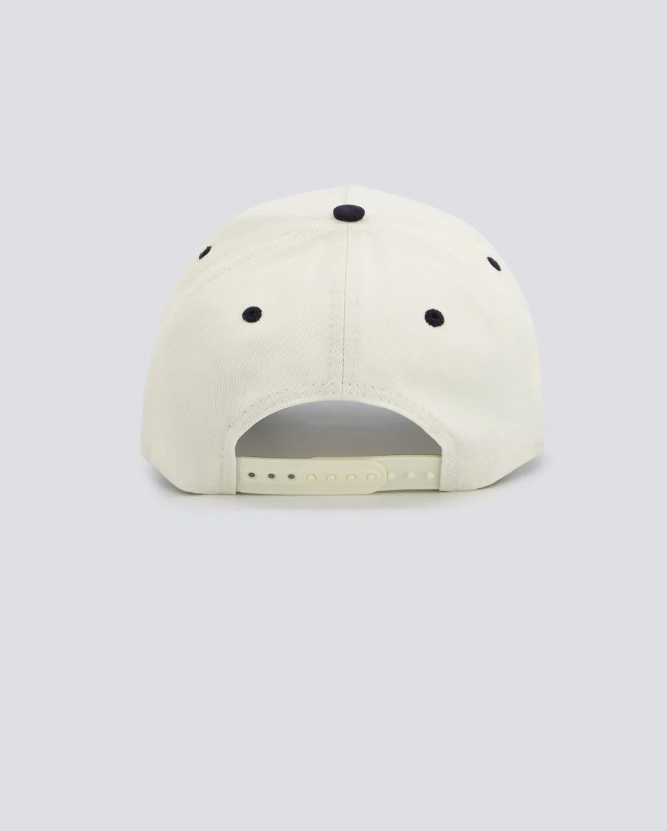 Gorra New Era Yankees Paisley E-Frame Negro Y Blanco Unisex - Image 3