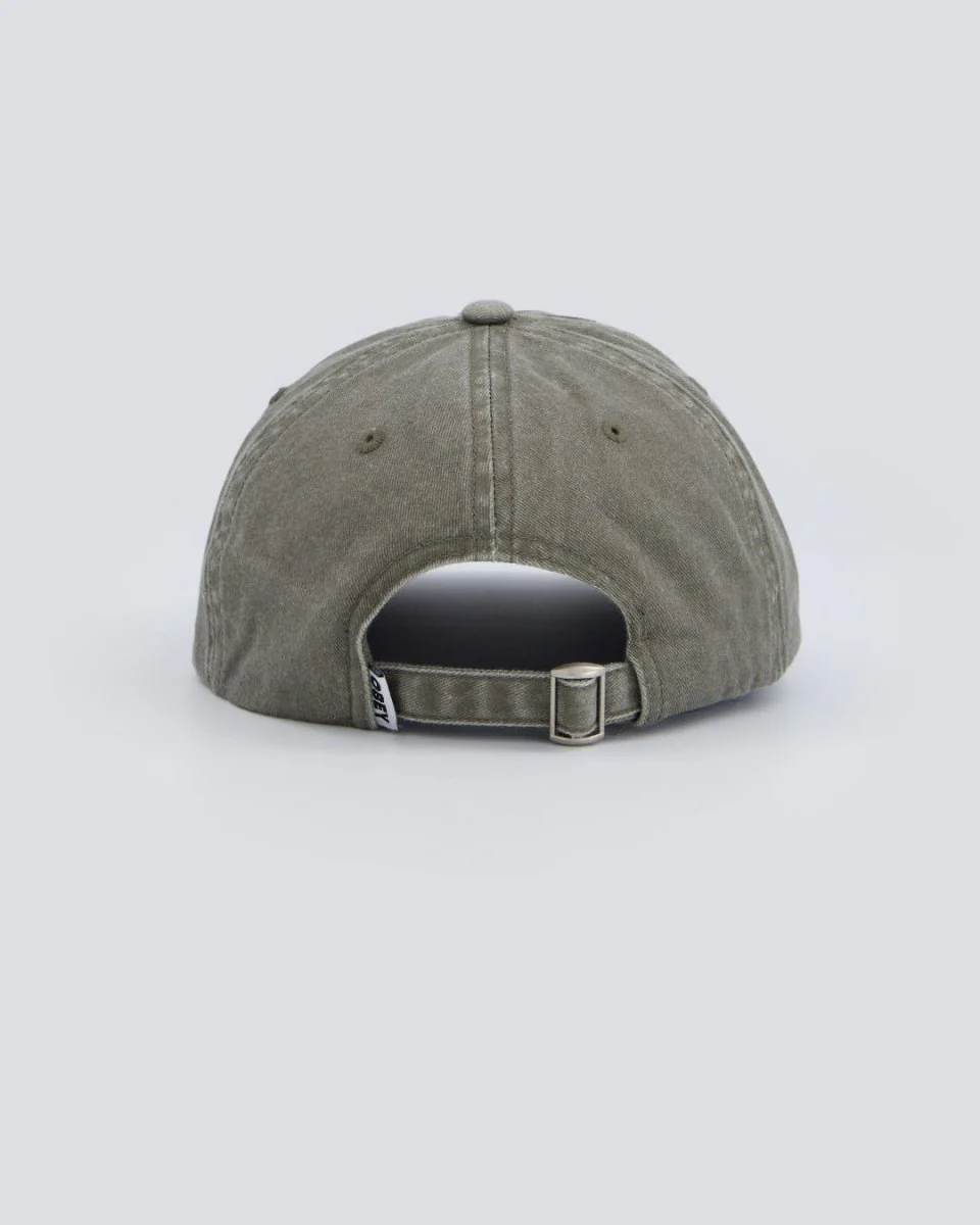 Gorra Obey Pigment Bold 6 Panel Strapback Verde Unisex - Image 3