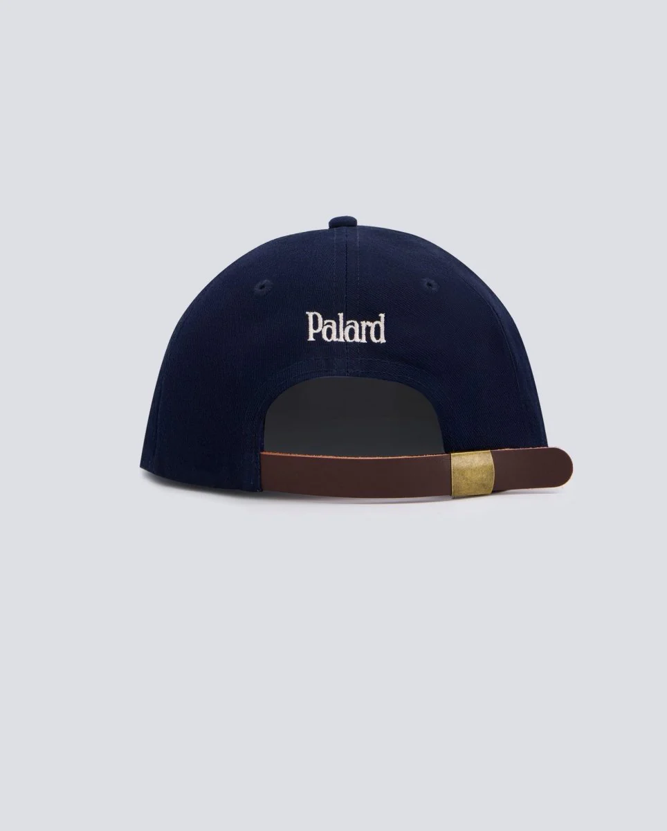 Gorra Palard Visit The Mediterranean Azul Unisex - Image 3