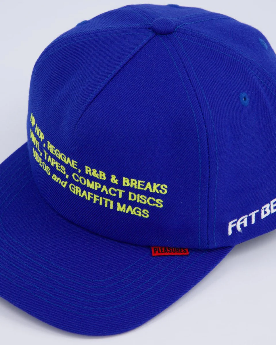Gorra Pleasures Sections Snapback Azul Unisex - Image 2