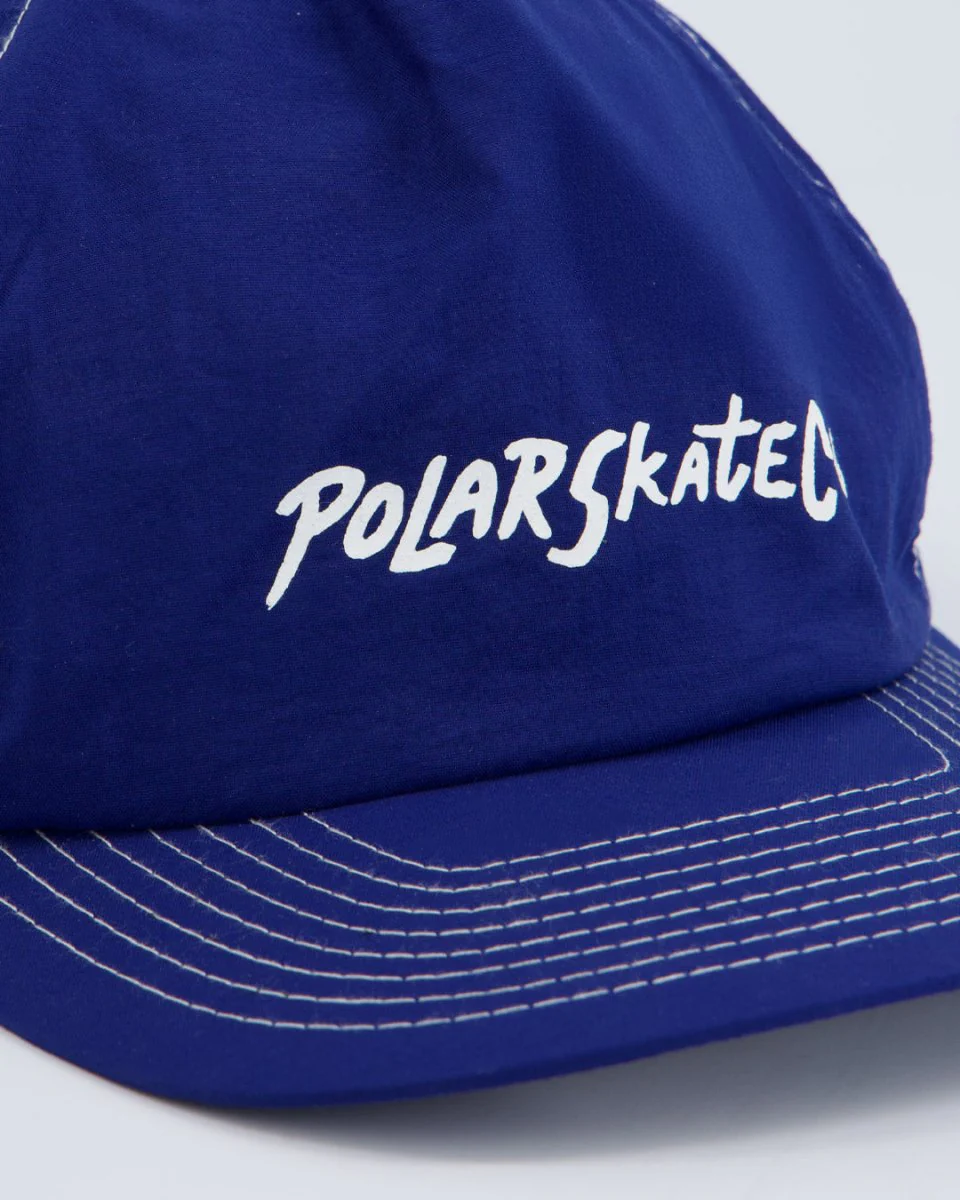 Gorra Polar Skate Co Earl Cap Surf Azul Unisex - Image 2