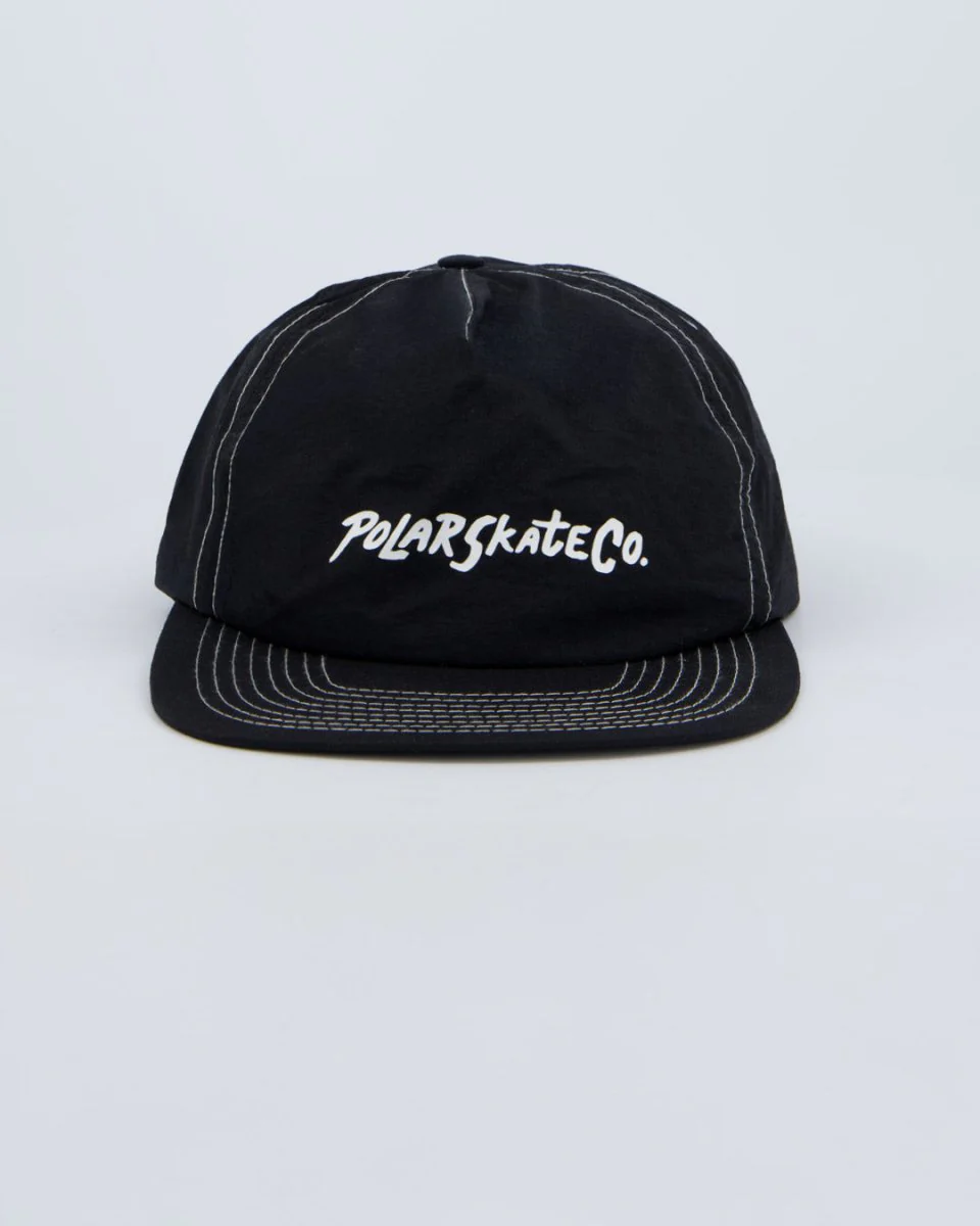 Gorra Polar Skate Co Earl Cap Surf Negro Unisex