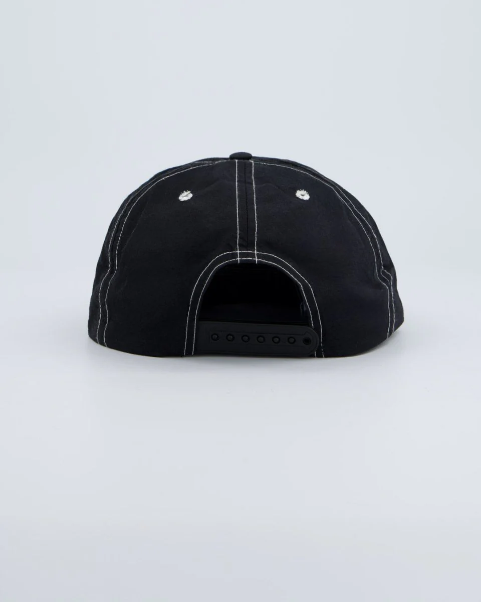 Gorra Polar Skate Co Earl Cap Surf Negro Unisex - Image 3