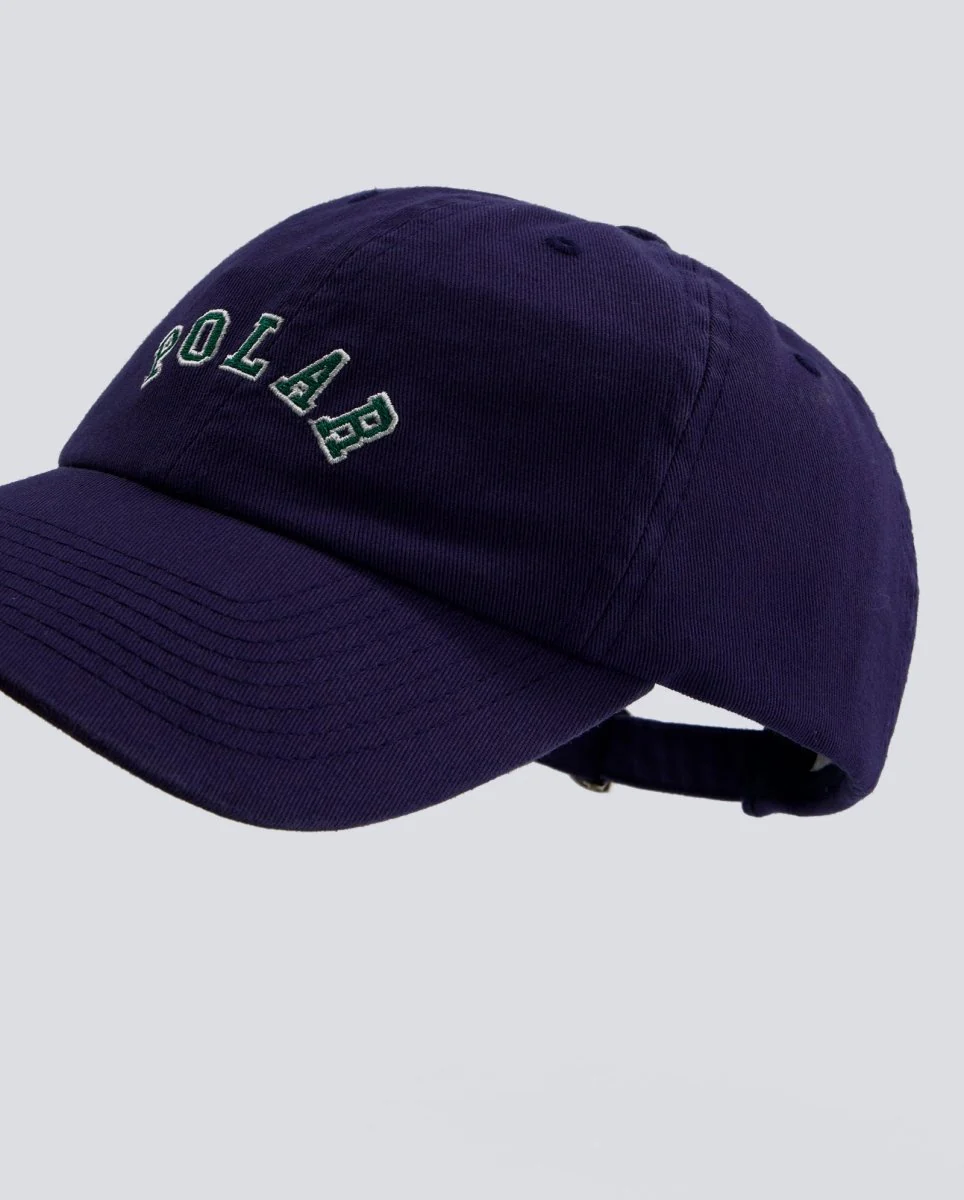 Gorra Polar Skate Co Sai Cap College Logo Azul Unisex - Image 3