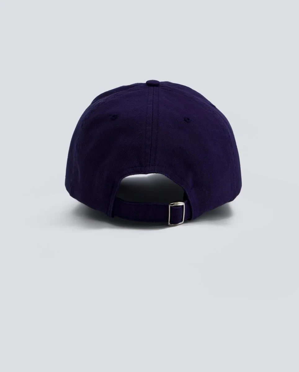 Gorra Polar Skate Co Sai Cap College Logo Azul Unisex - Image 4