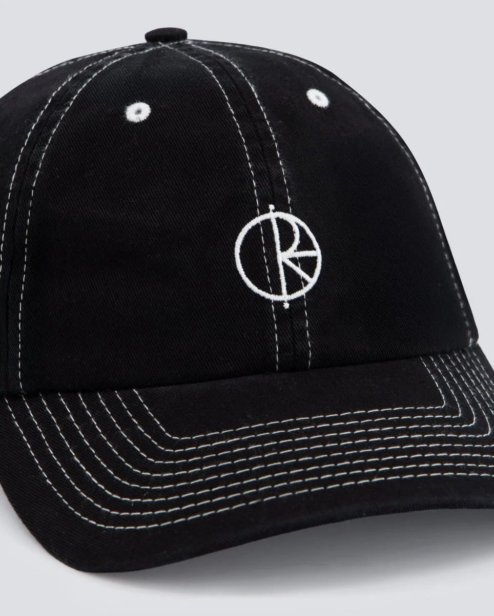Gorra Polar Skate Co. Sai Cap Contrast Negro Unisex - Image 2