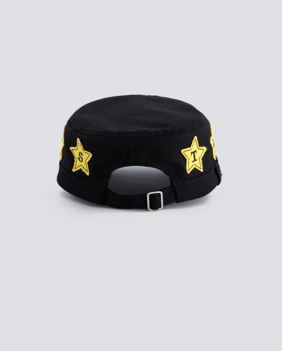 Gorra Twojeys Guerrilla Black Cap Negro Unisex - Image 2