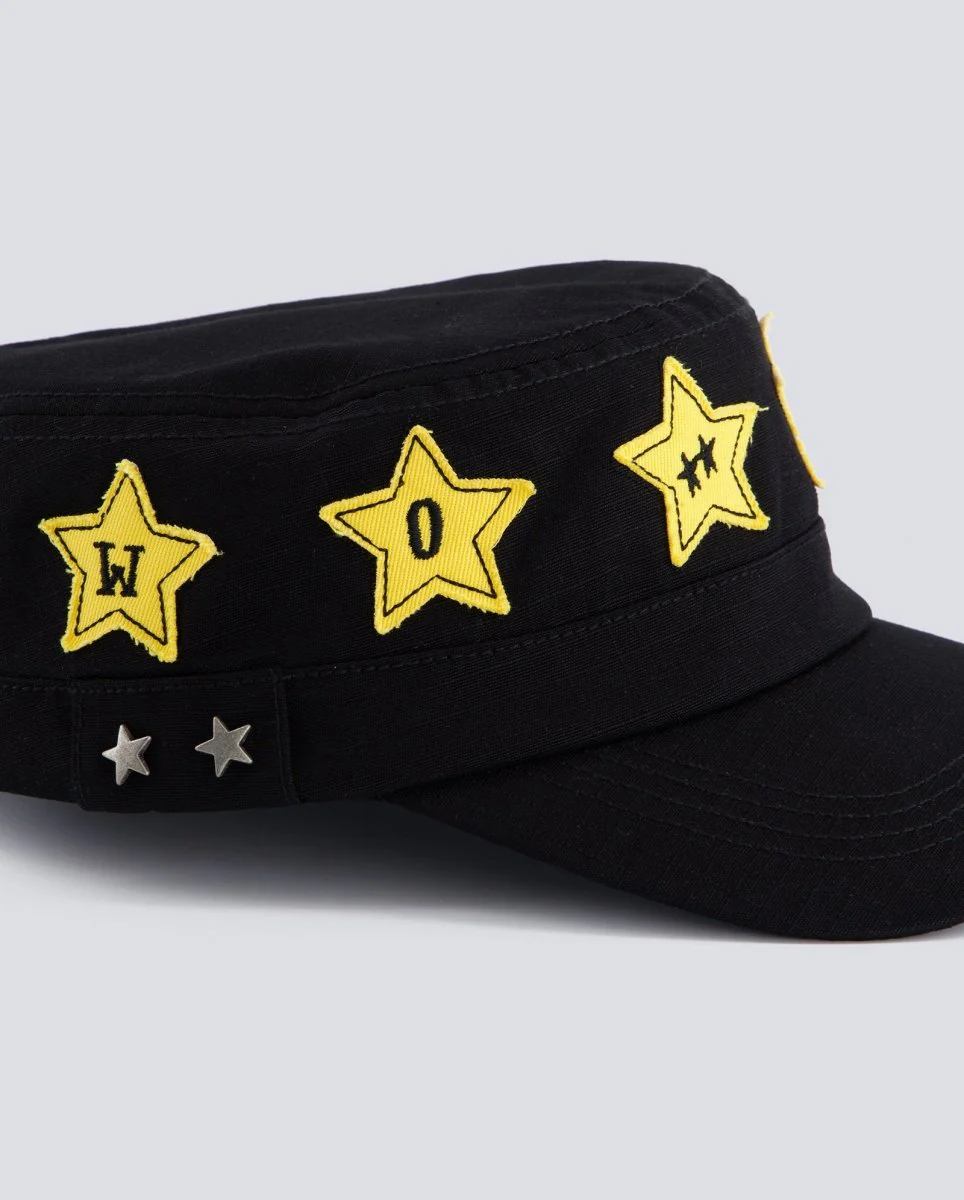 Gorra Twojeys Guerrilla Black Cap Negro Unisex - Image 3