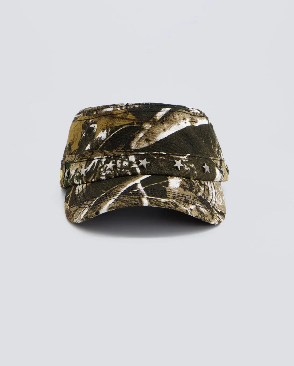 Gorra Twojeys Guerrilla Camo Verde Unisex