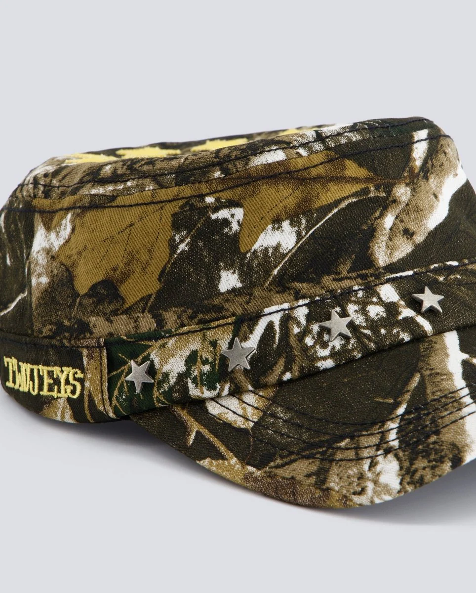 Gorra Twojeys Guerrilla Camo Verde Unisex - Image 3
