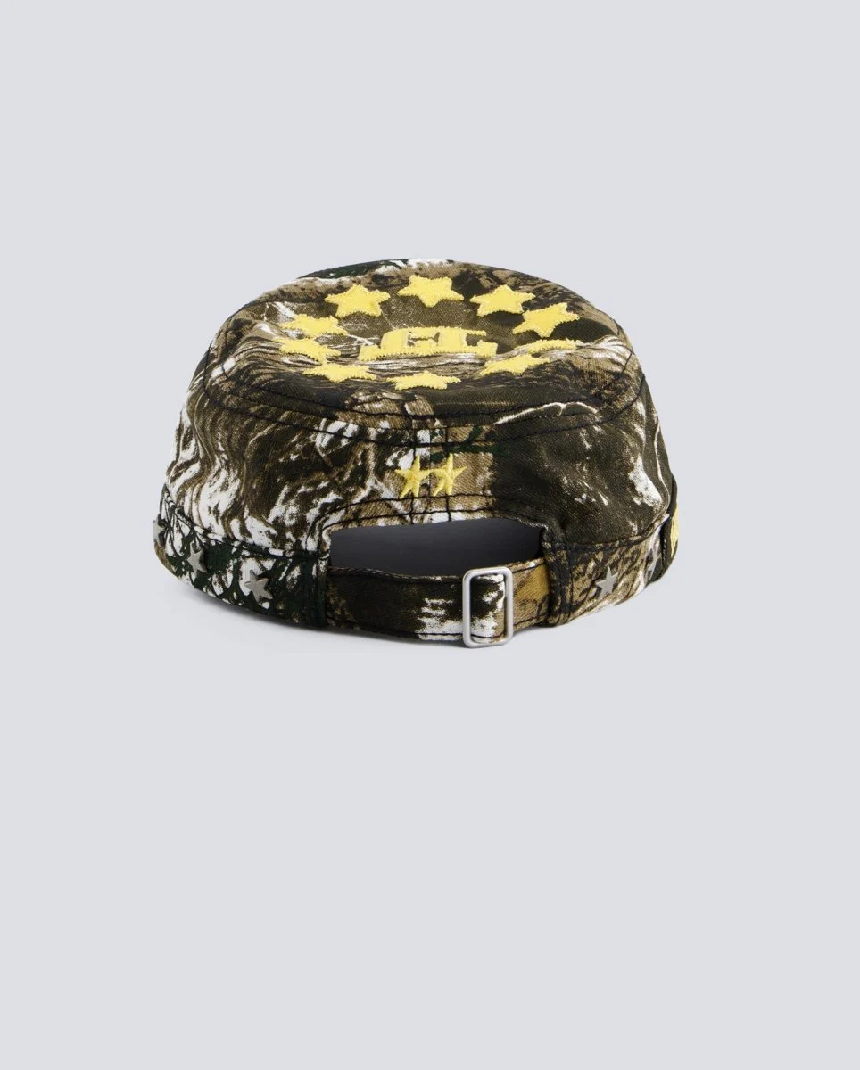 Gorra Twojeys Guerrilla Camo Verde Unisex - Image 4