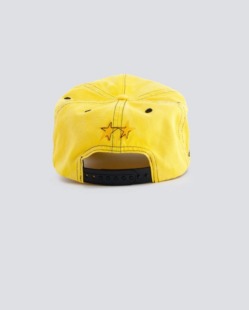 Gorra Twojeys Sunfaded Yellow Cap Unisex - Image 3
