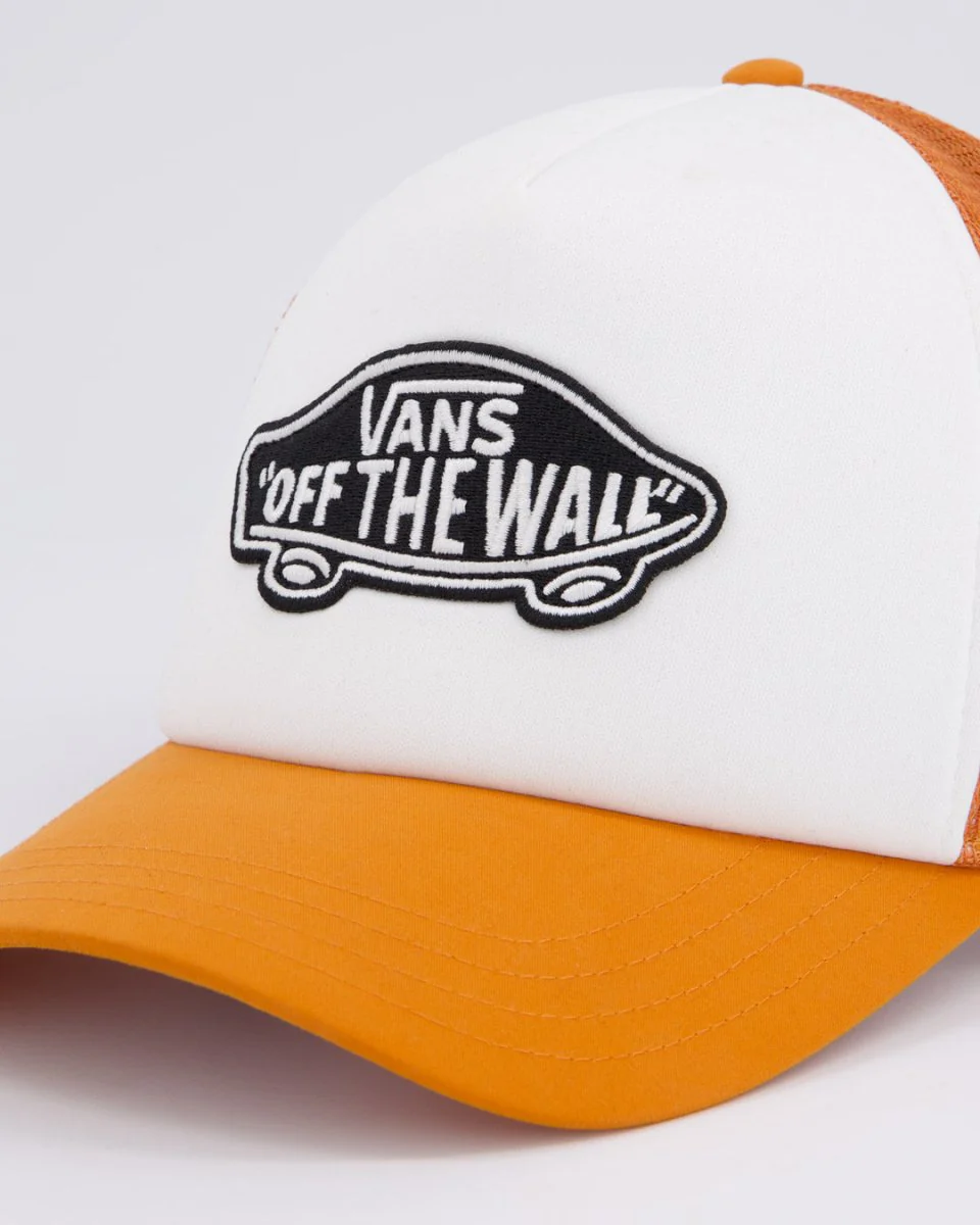 Gorra Vans Classic Patch Curved Bill Trucker Naranja Unisex - Image 2