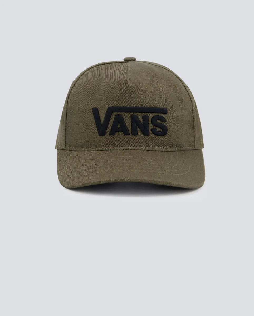 Gorra Vans Drop V Logo Snapback Bay Leaf Verde Unisex