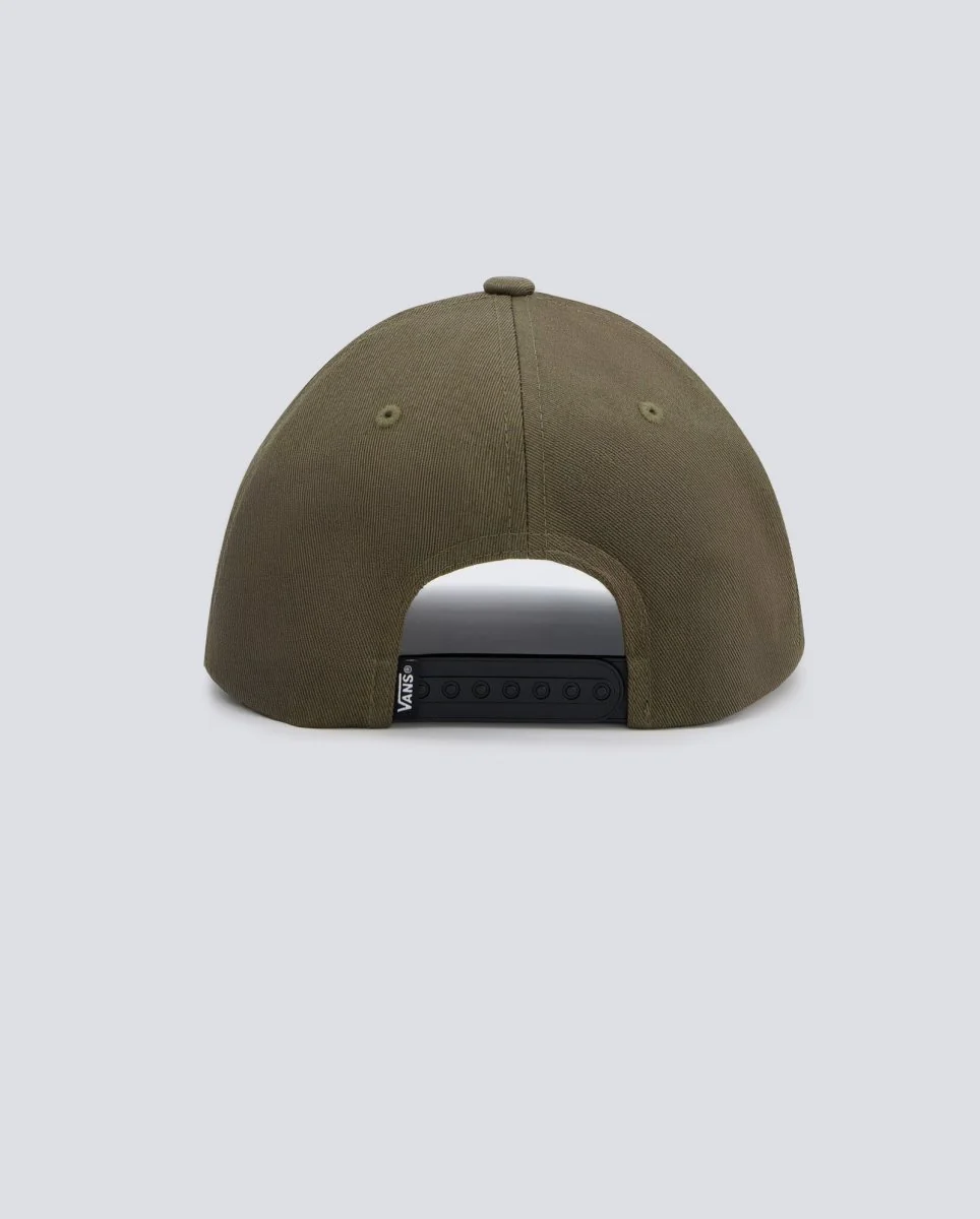 Gorra Vans Drop V Logo Snapback Bay Leaf Verde Unisex - Image 3