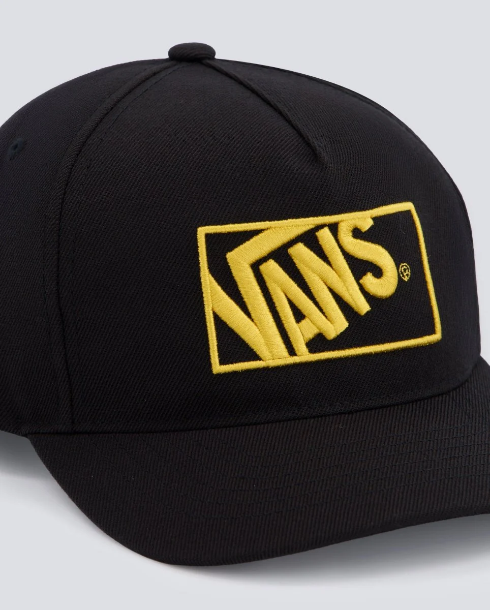 Gorra Vans Formula Snapback Negro Unisex - Image 2