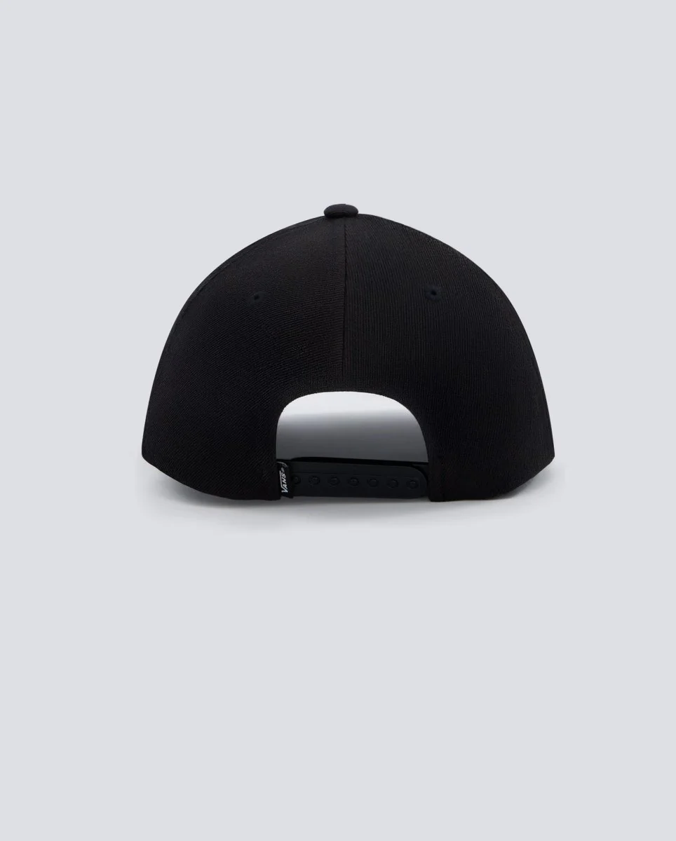 Gorra Vans Formula Snapback Negro Unisex - Image 3