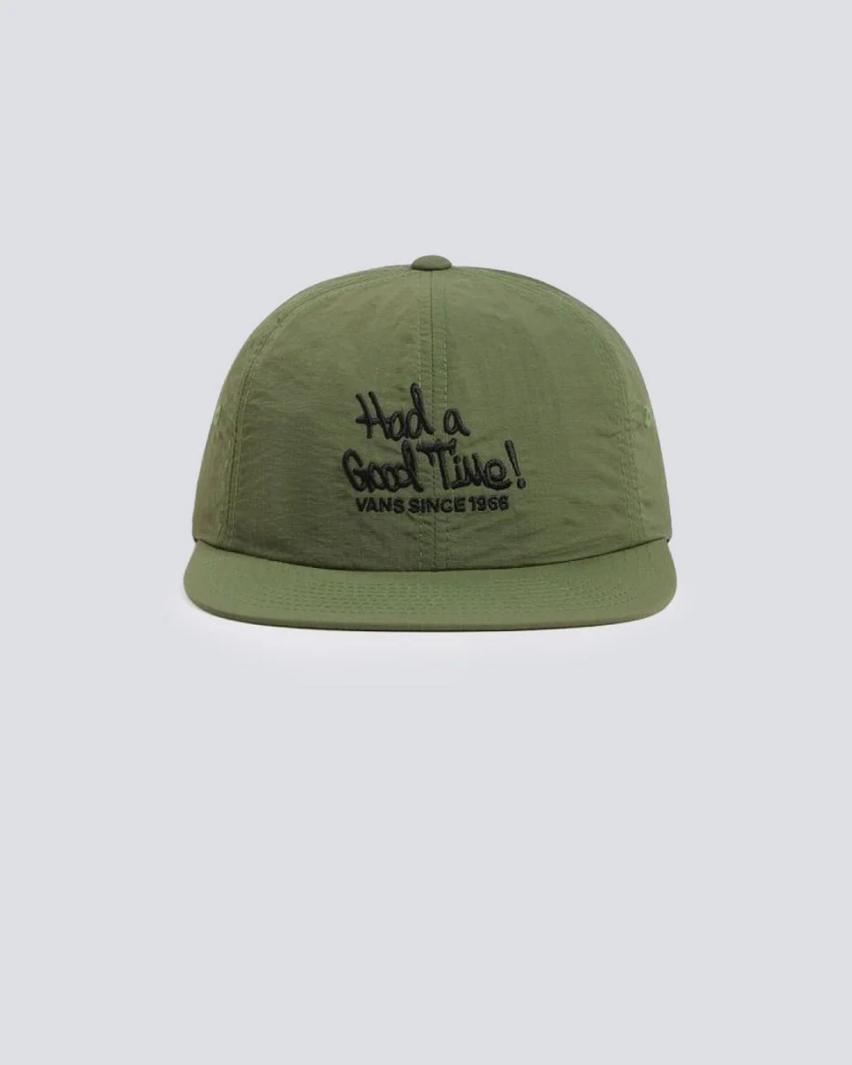 Gorra Vans Had A Good Day Jockey Verde Unisex