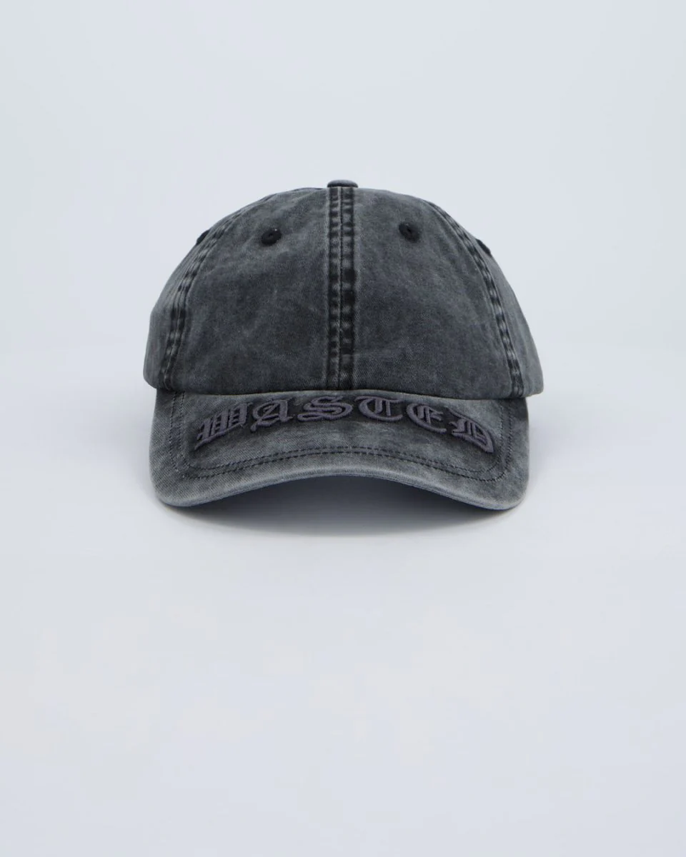 Gorra Wasted Paris Kingdom Curve Destroy Gris Unisex
