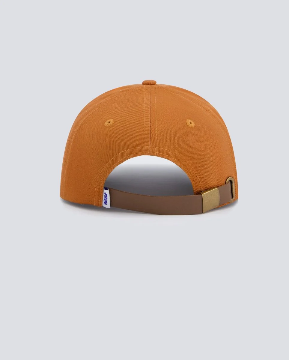 Gorra We Are Not Friends Union Heart Marrón Y Negro Unisex - Image 3