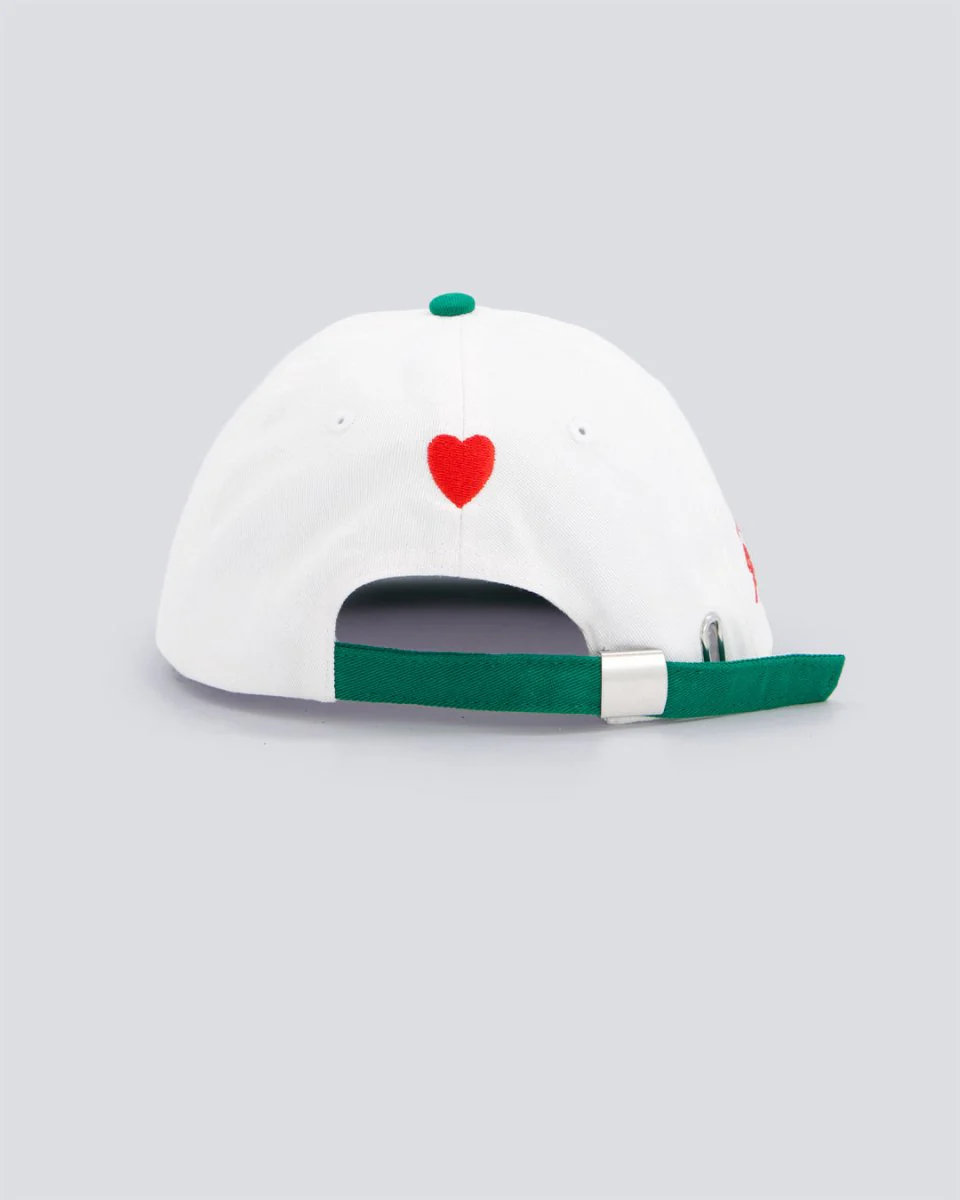 Gorra We Are Not Friends Wanf Club Hat Verde Y Blanco Unisex - Image 3