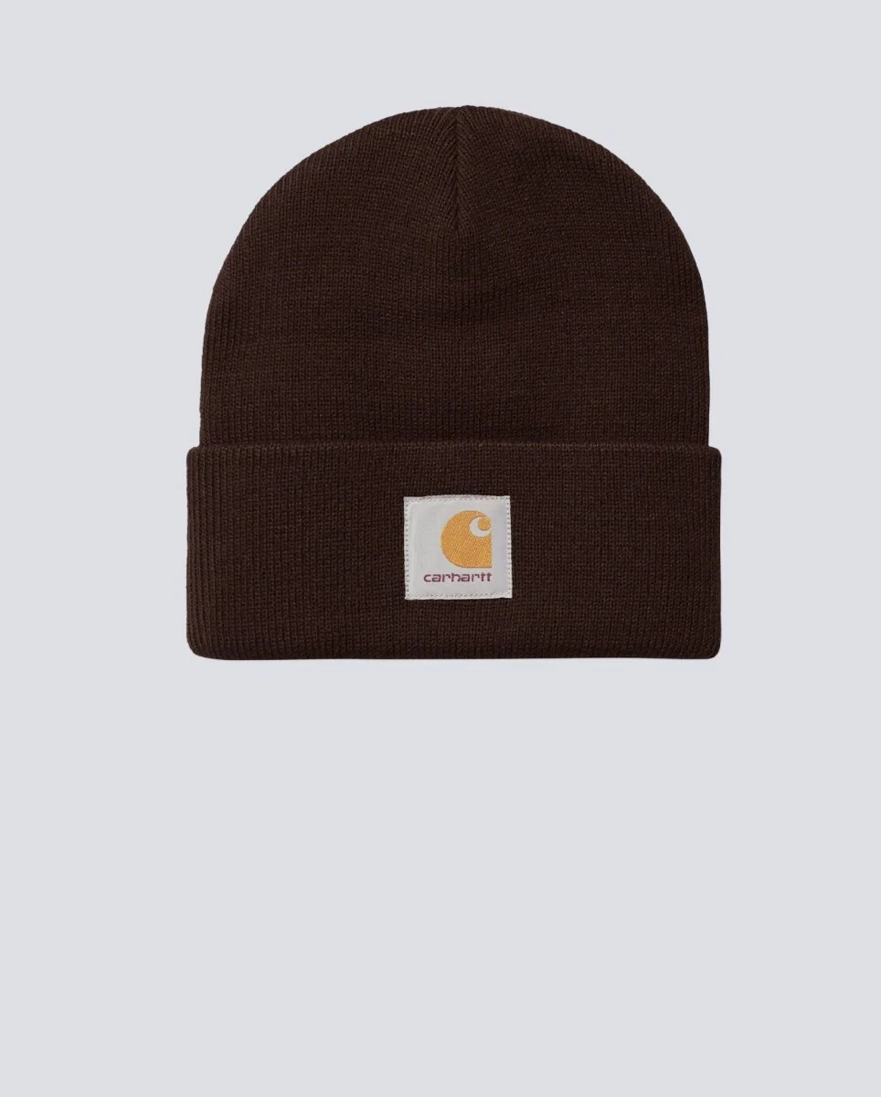 Gorro Carhartt WIP Short Watch Beanie Marrón Unisex