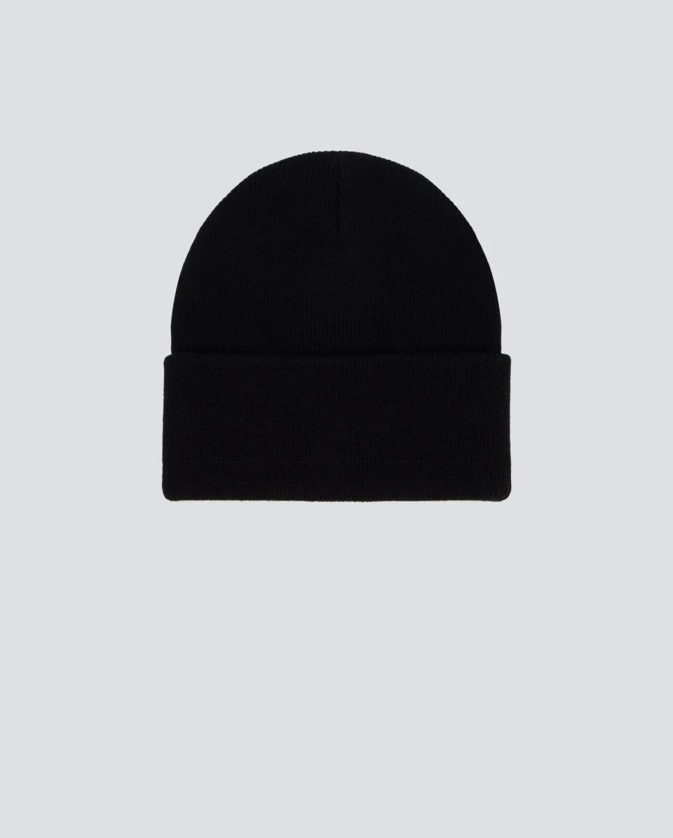 Gorro Carhartt Wip Short Watch Beanie Negro Unisex - Image 3