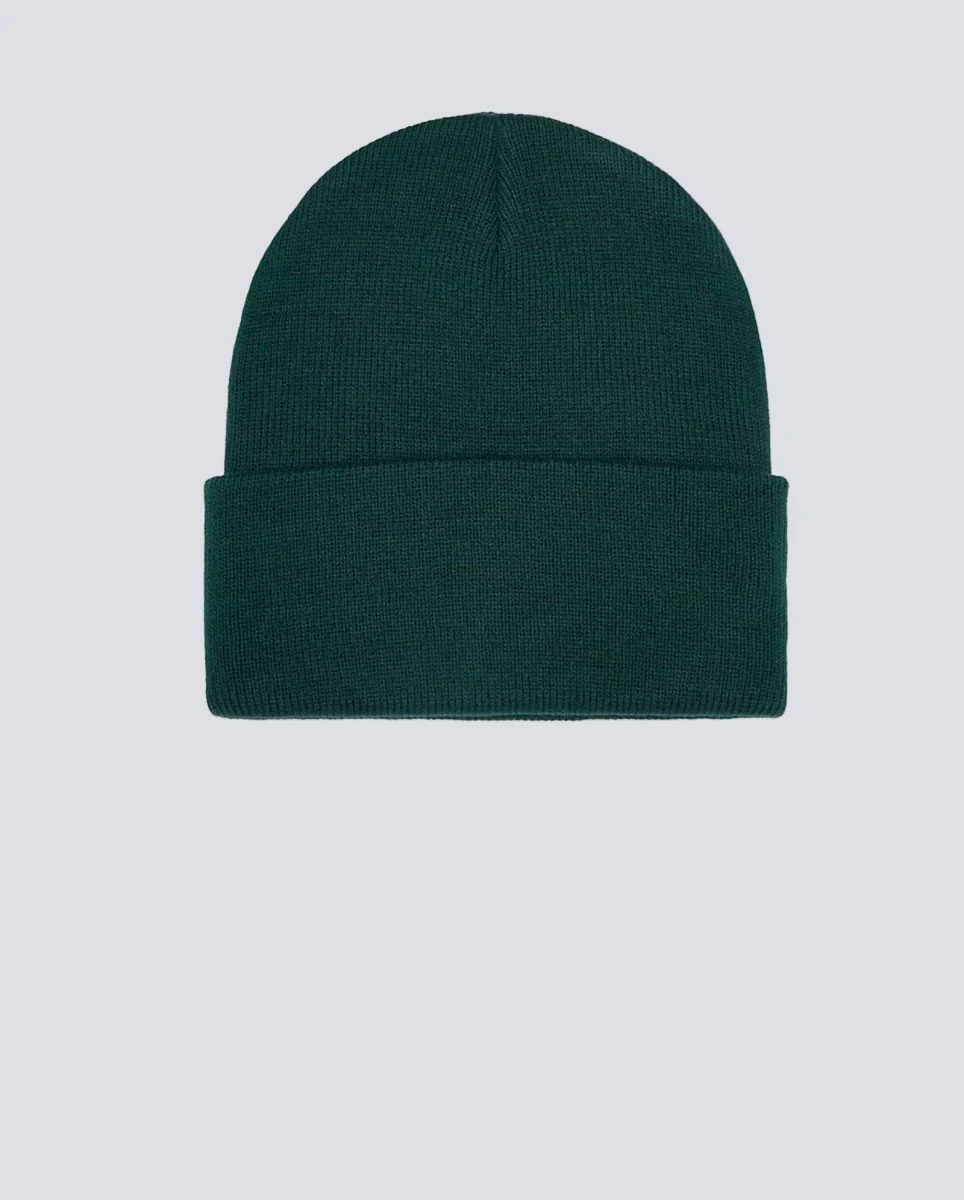 Gorro Carhartt WIP Short Watch Beanie Verde Unisex - Image 3