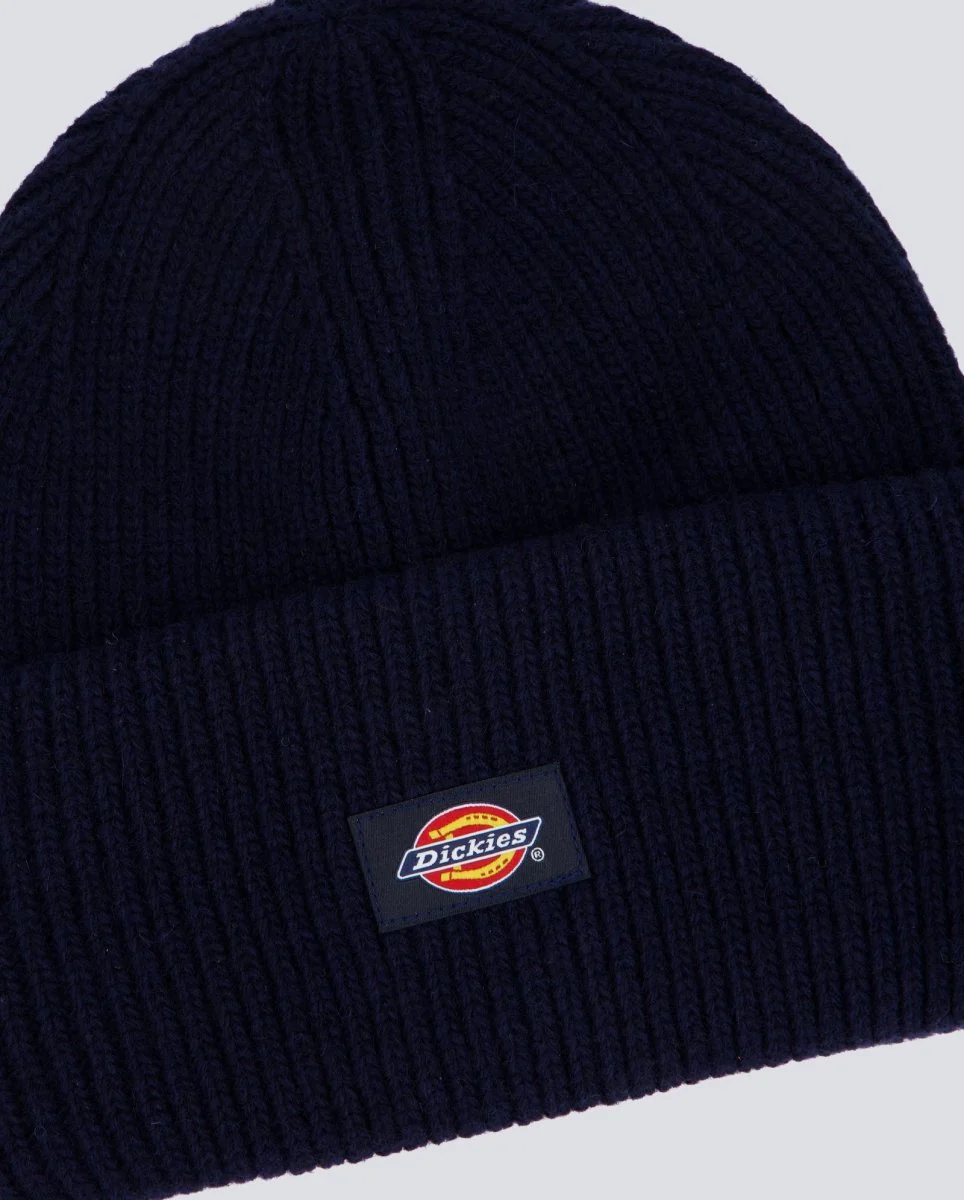 Gorro Dickies Basye Beanie Azul Marino Unisex - Image 2