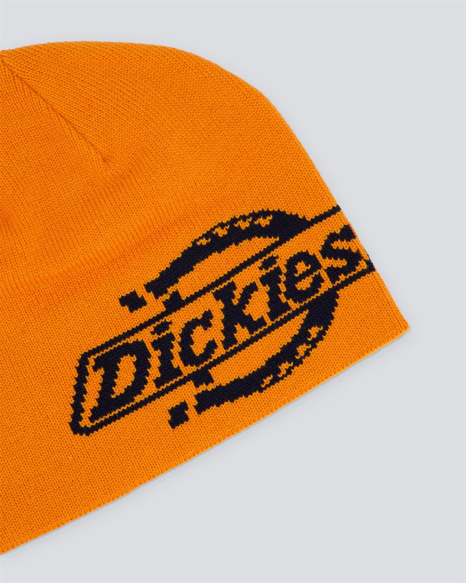 Gorro Dickies Summerdale Logo Naranja Unisex - Image 2
