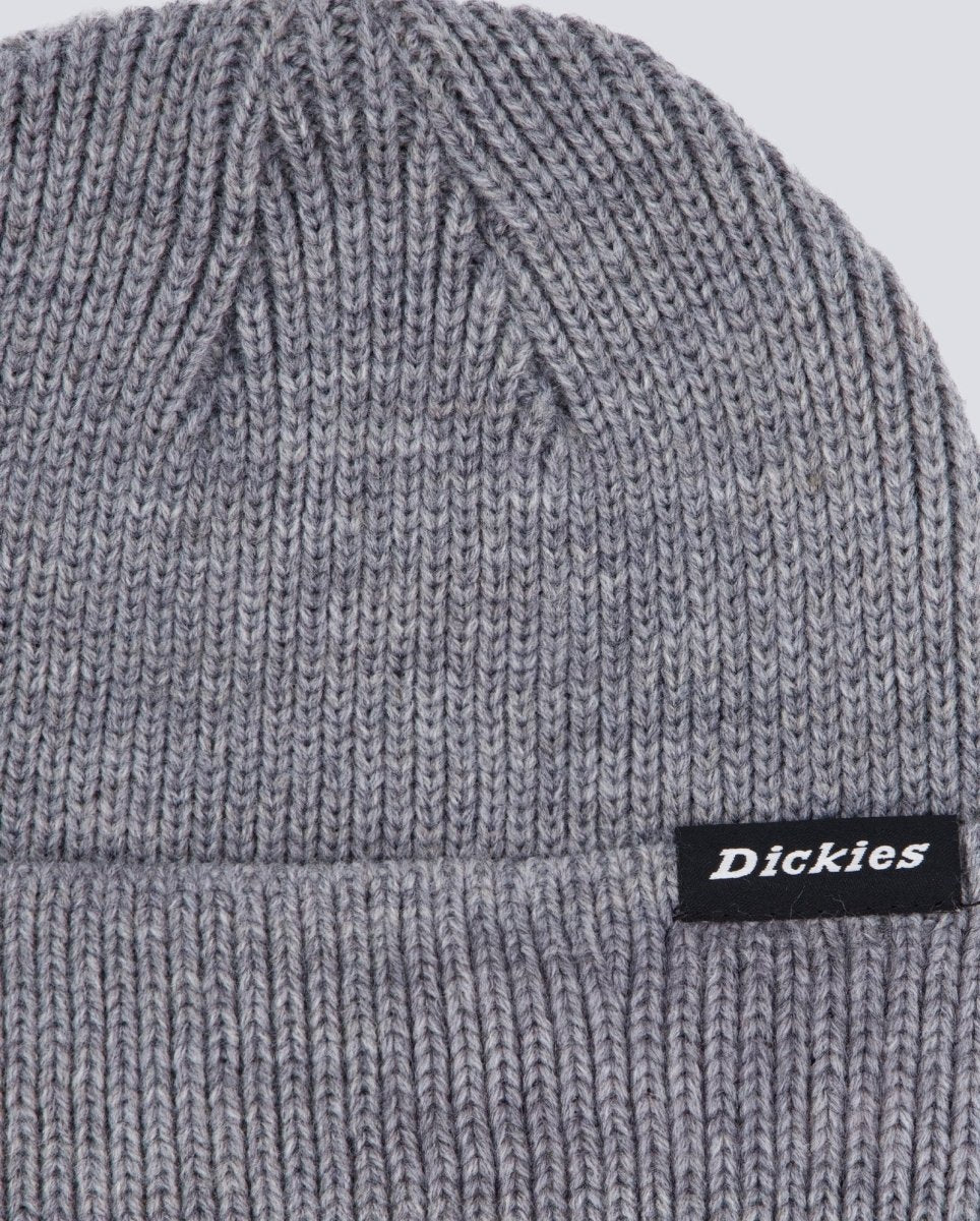 Gorro Dickies Woodworth Beanie Gris Unisex - Image 3