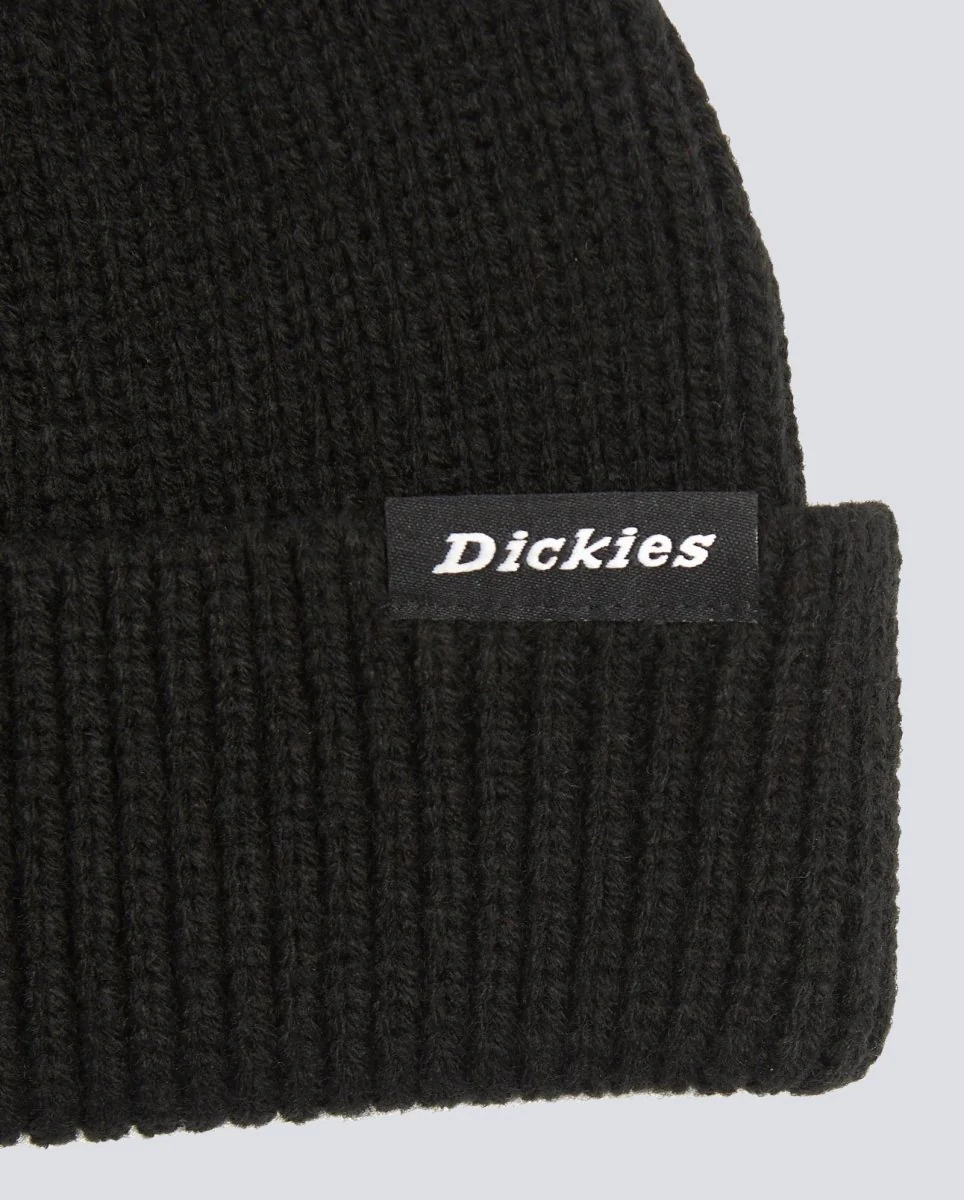 Gorro Dickies Woodworth Beanie Negro Unisex - Image 2